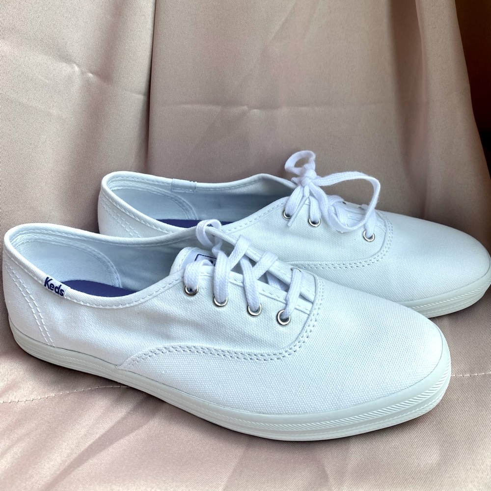 Brand New White Champion Originals Classic Keds